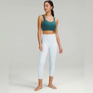 Lululemon Align High-Rise Pant 25" in Powder Blue
